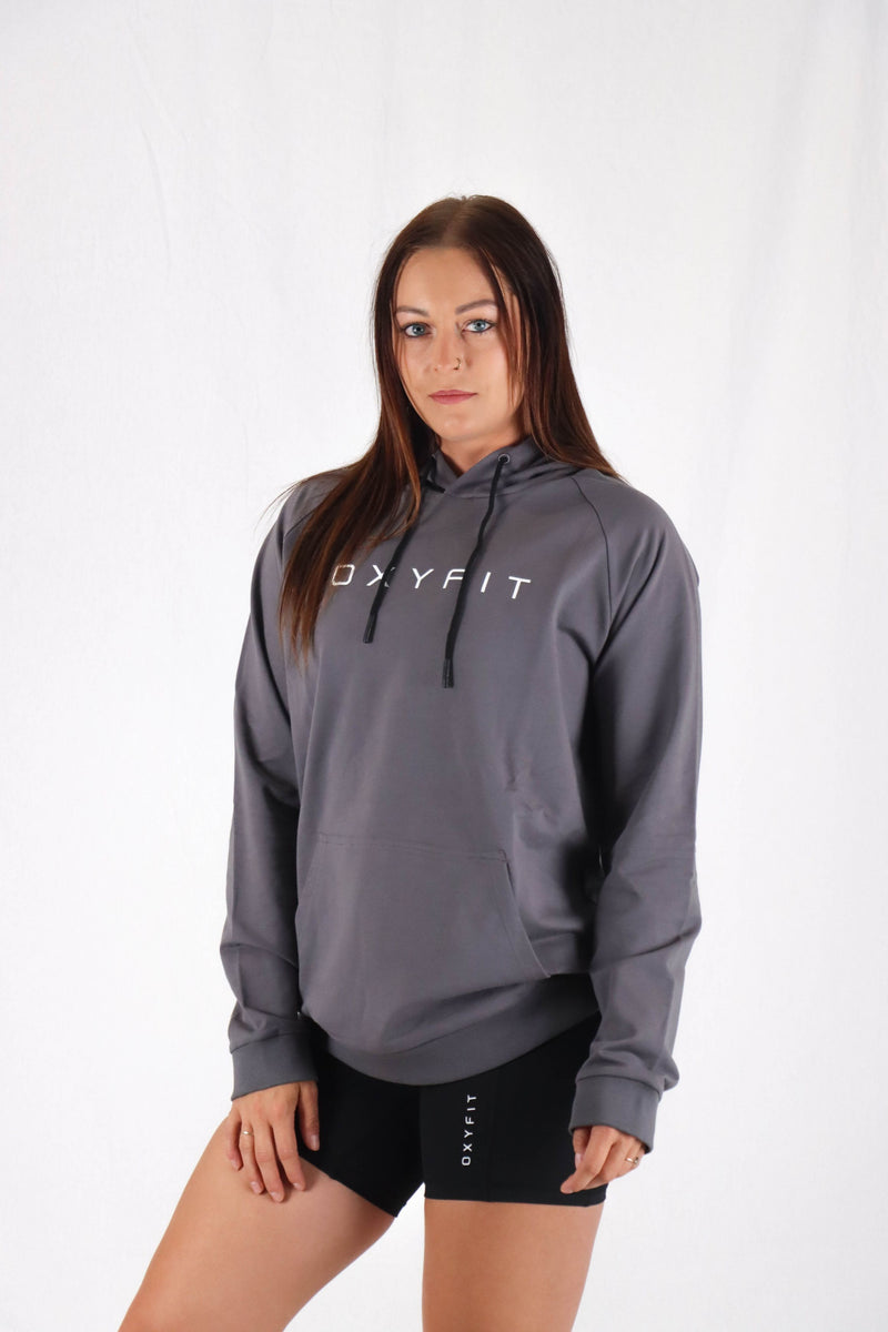 Womens Loyalty Hoodie - Shadow Grey