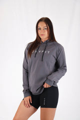 Womens Loyalty Hoodie - Shadow Grey