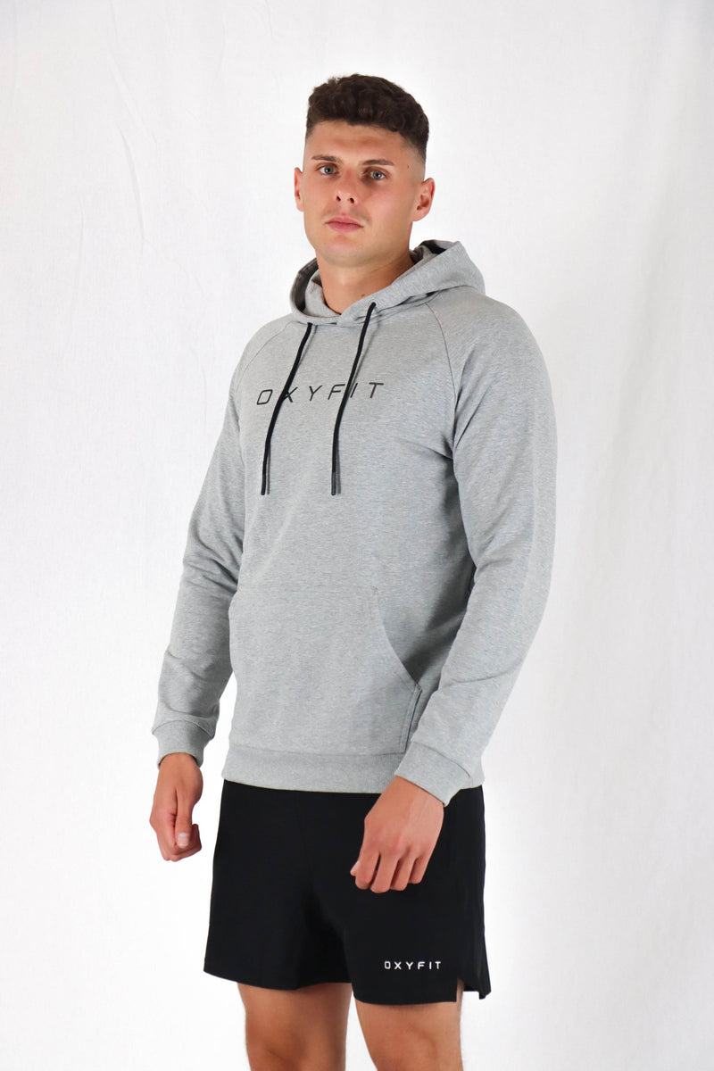 Mens Loyalty Hoodie - Pebble Grey