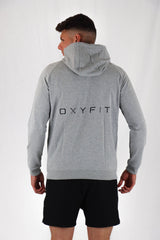 Mens Loyalty Hoodie - Pebble Grey