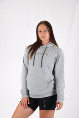 Womens Loyalty Hoodie - Pebble Grey