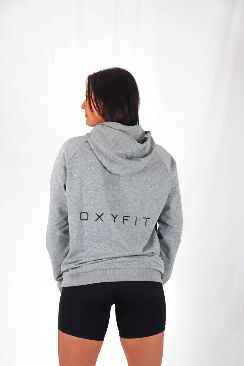 Womens Loyalty Hoodie - Pebble Grey