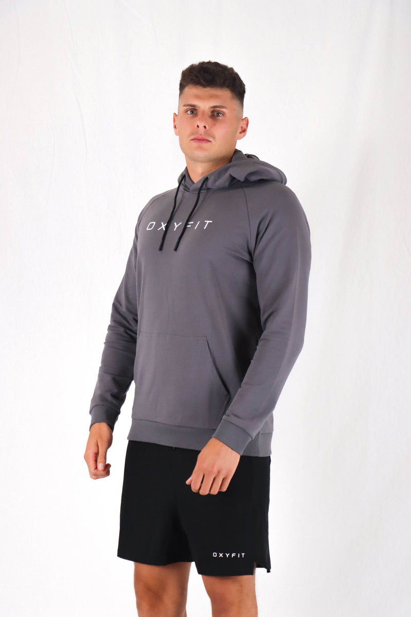 Mens Loyalty Hoodie - Shadow Grey