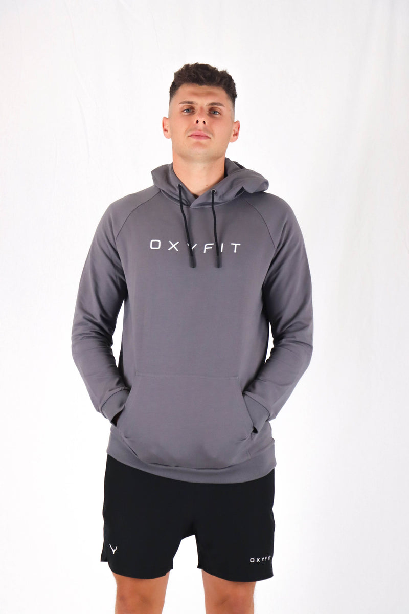 Mens Loyalty Hoodie - Shadow Grey