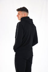 Mens Loyalty Zip-Up Hoodie - Onyx Black