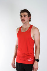 Race Singlet | Oxyfit Running Team - Fire Red