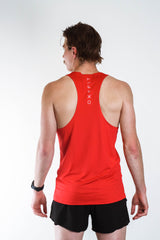 Race Singlet | Oxyfit Running Team - Fire Red
