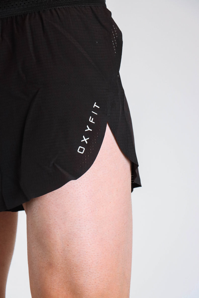 3" Pace Endurance Shorts - Jet Black