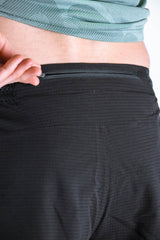 3" Pace Endurance Shorts - Jet Black