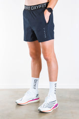 Oxyfit Mens SilverTech Shorts - Livid Blue