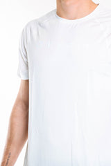 Mens Oxyfit Endura Tee - Arctic White