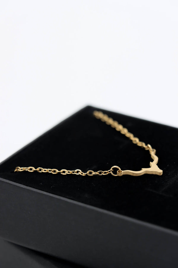 Gold Ox Chain Necklace | Limited Edition - Unisex
