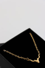 Gold Ox Chain Necklace | Limited Edition - Unisex