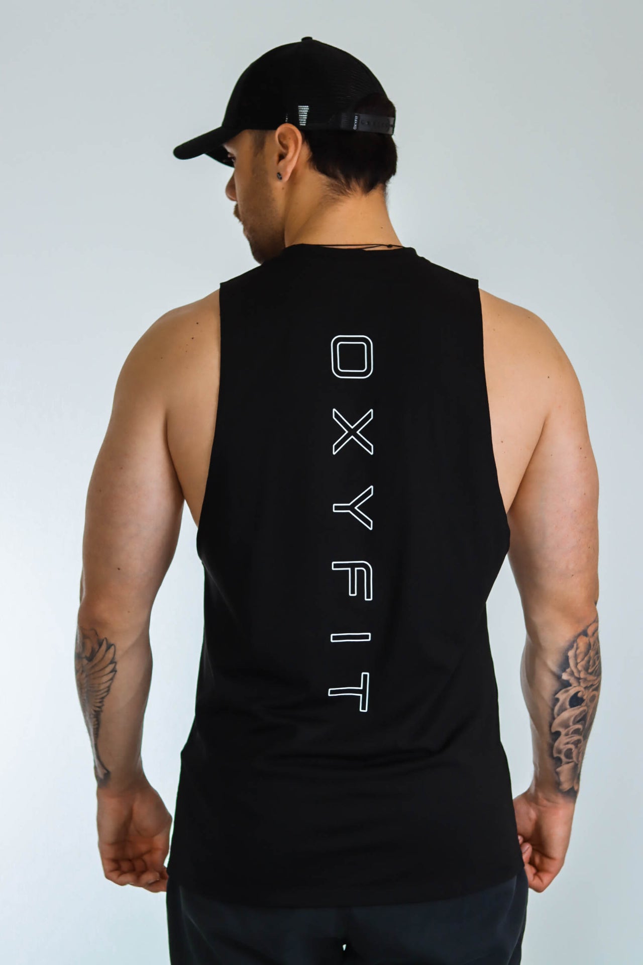 Mens Mercenary Tank - Ox Logo