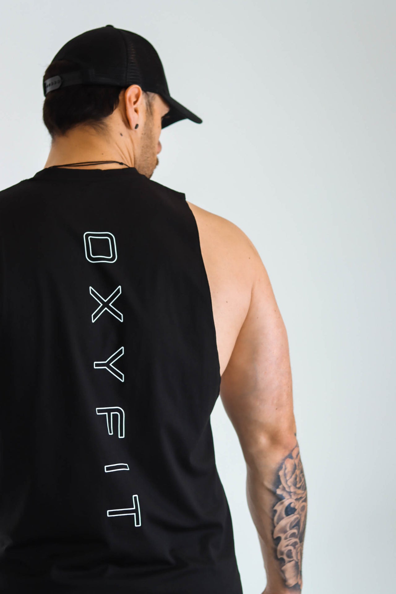 Mens Mercenary Tank - Ox Logo