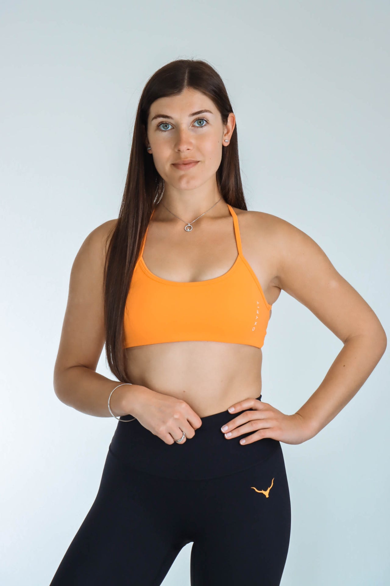 Oxyfit Allure Crop V2 - Burnt Orange