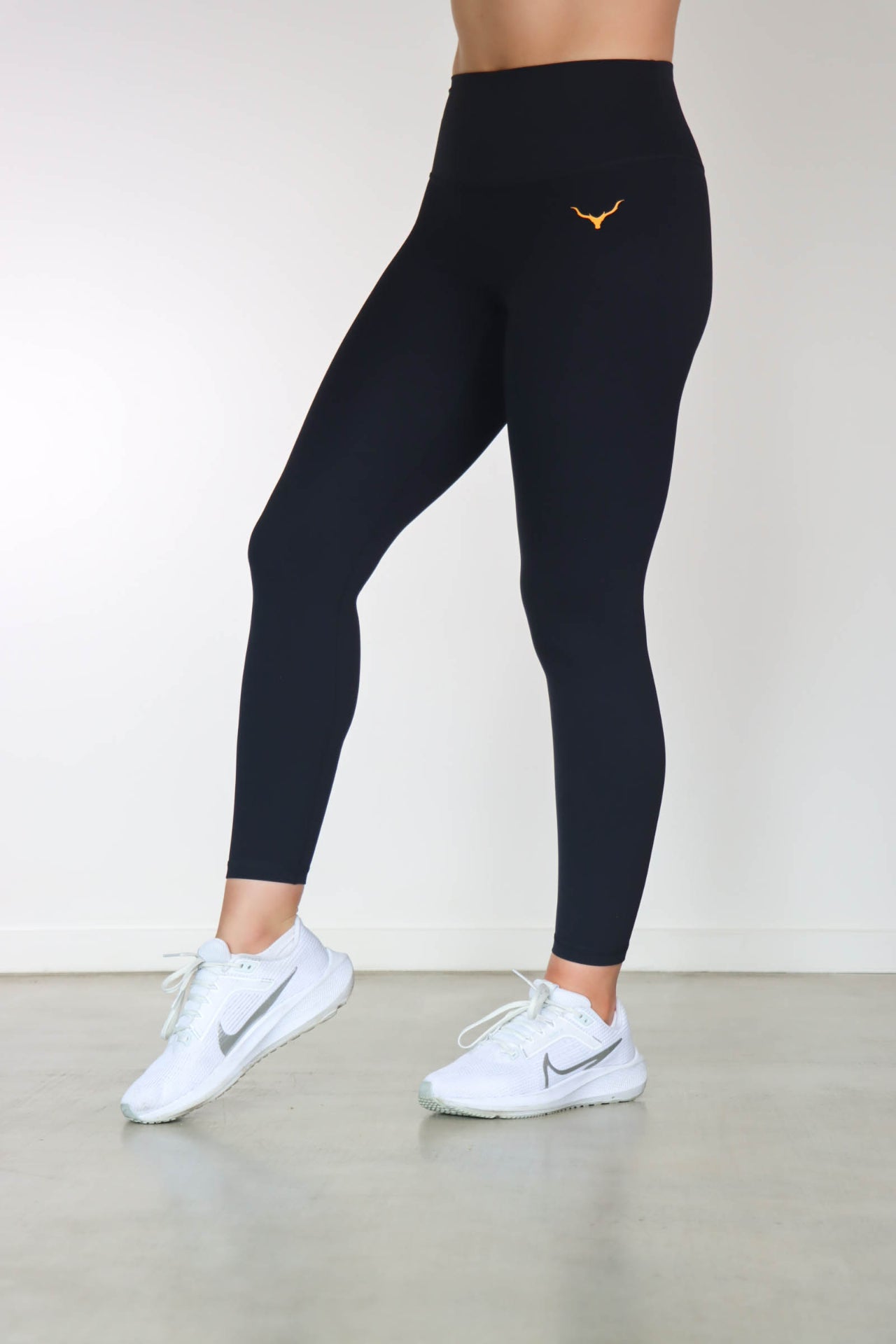 OXYTECH Womens Leggings | Ox - Burnt Orange