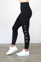OXYTECH Womens Leggings | Magnify - Baby Pink