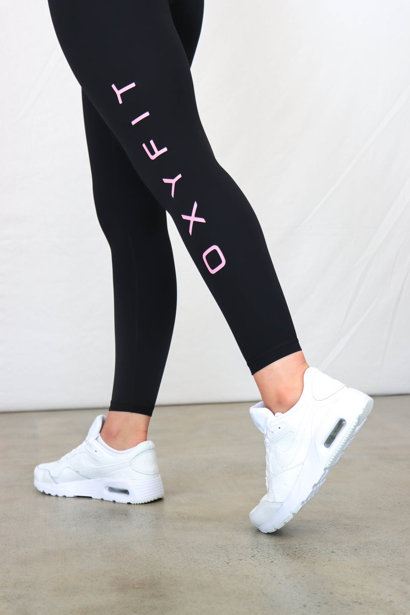 OXYTECH Womens Leggings | Magnify - Baby Pink
