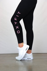 OXYTECH Womens Leggings | Magnify - Baby Pink