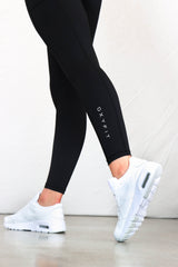 Stealth Compression Leggings - Black & White