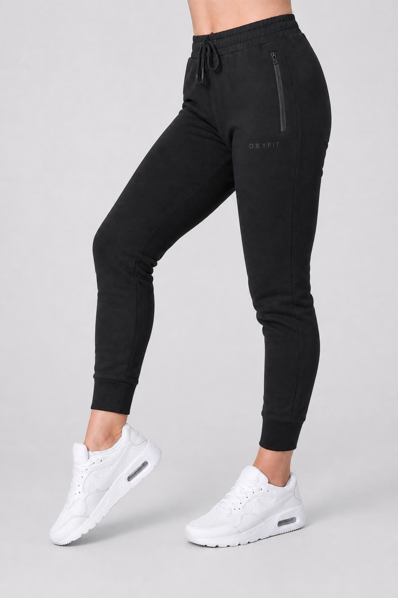 Oxyfit Track Joggers - Onyx Black