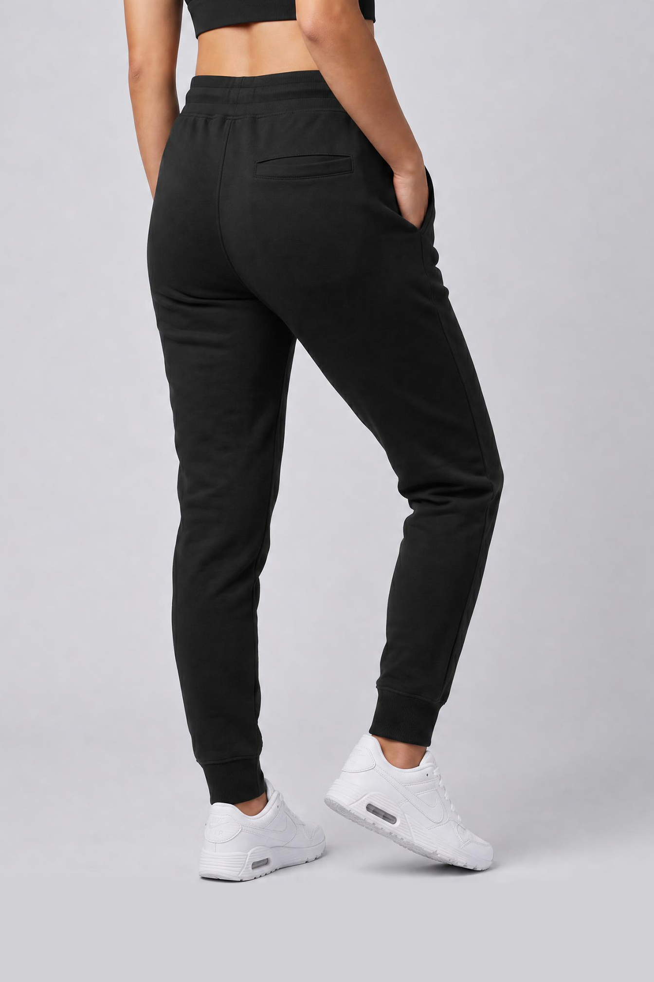 Oxyfit Track Joggers - Onyx Black