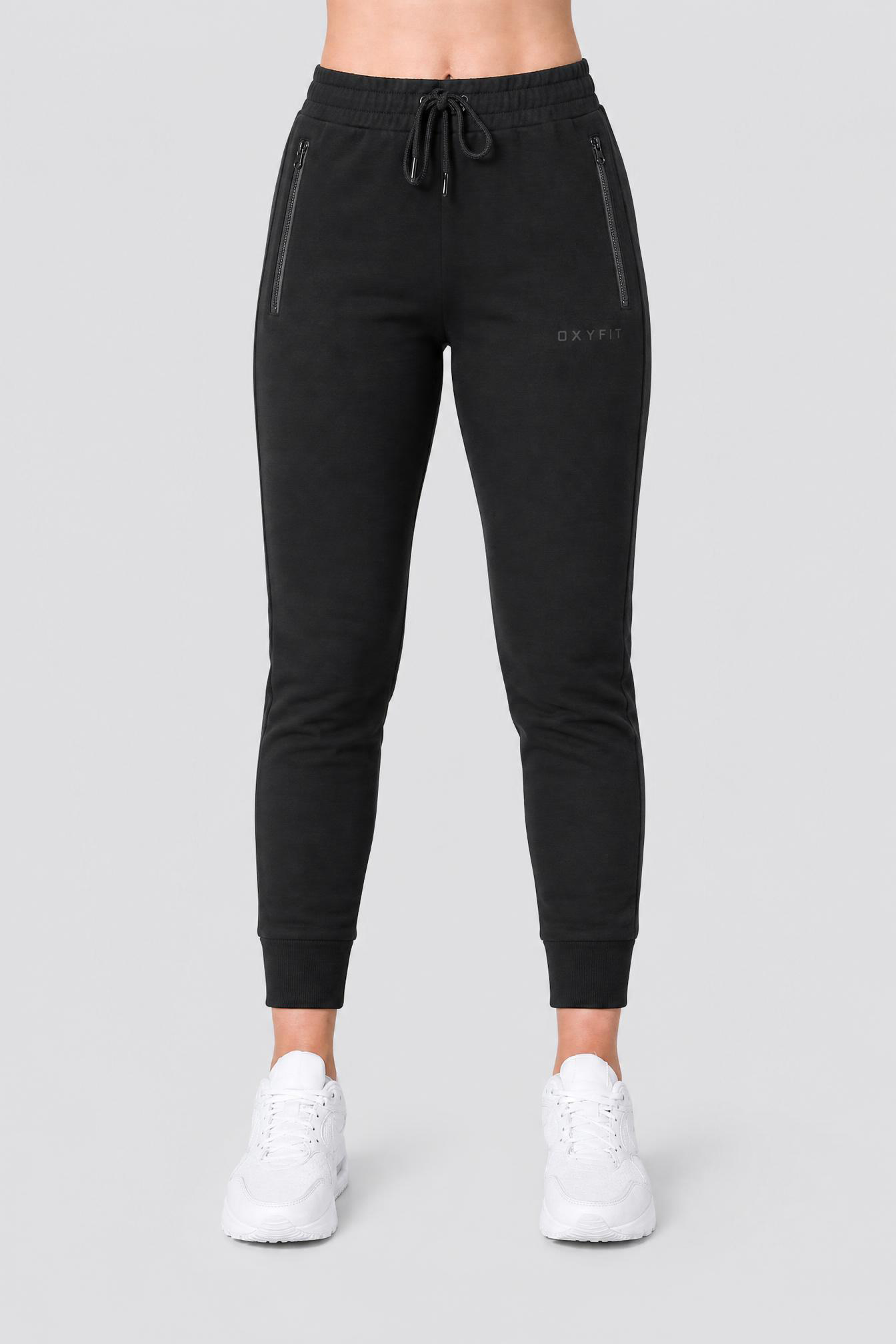 Oxyfit Track Joggers - Onyx Black