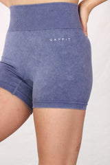 Women's Seamless Adapt Shorts - Pastel Blue