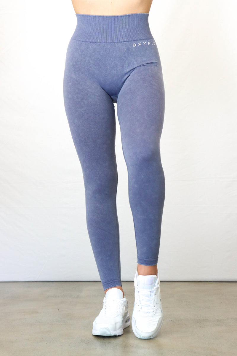 Women's Seamless Adapt Leggings - Pastel Blue