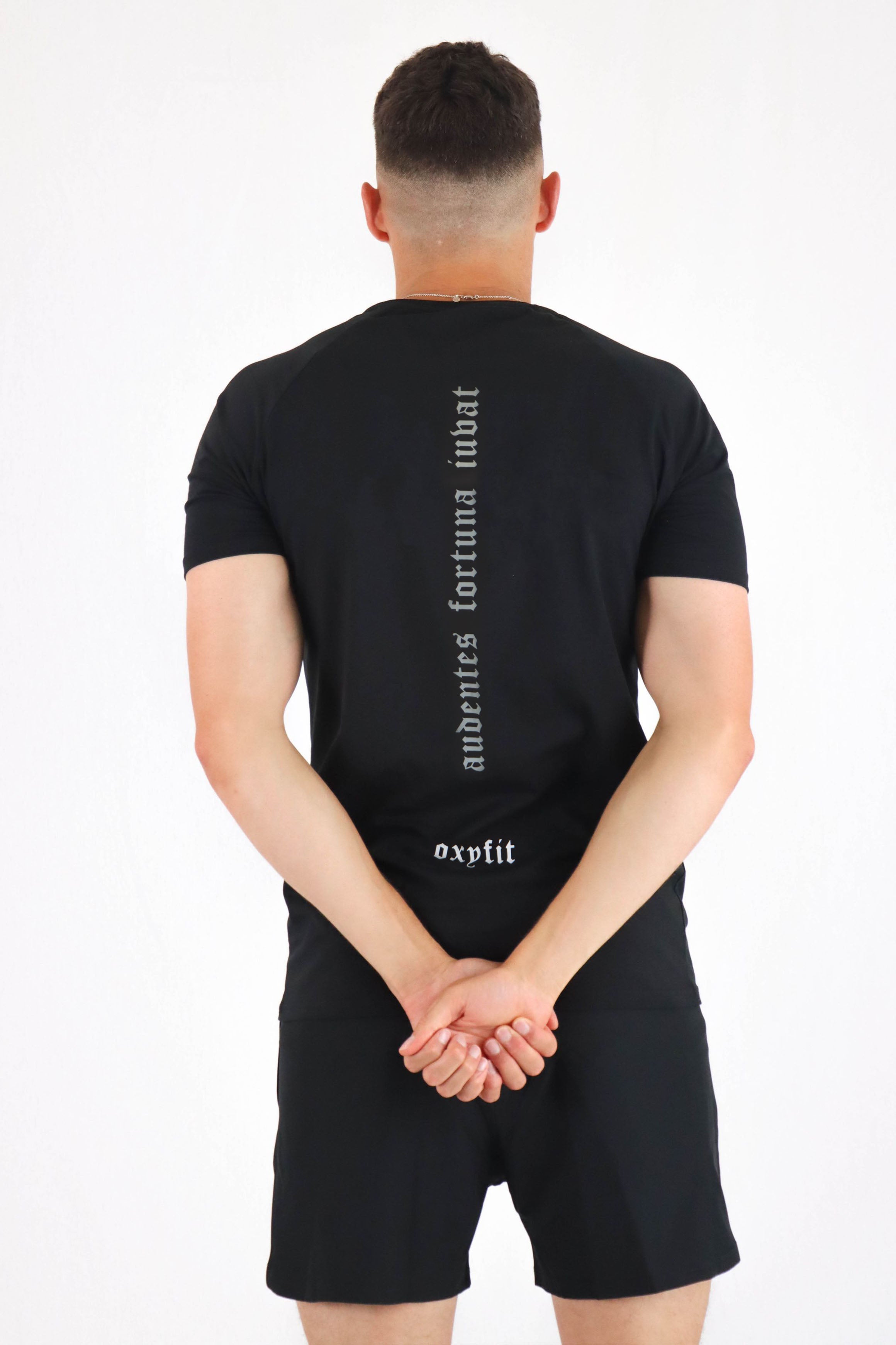 Mens Icon T-Shirt - True Black