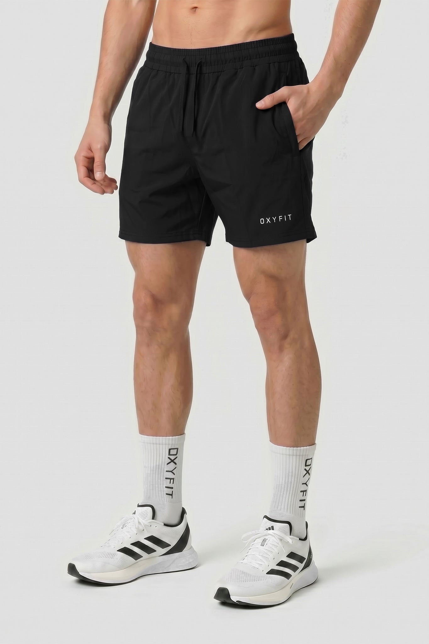 Mens Aero Shorts - Obsidian Black