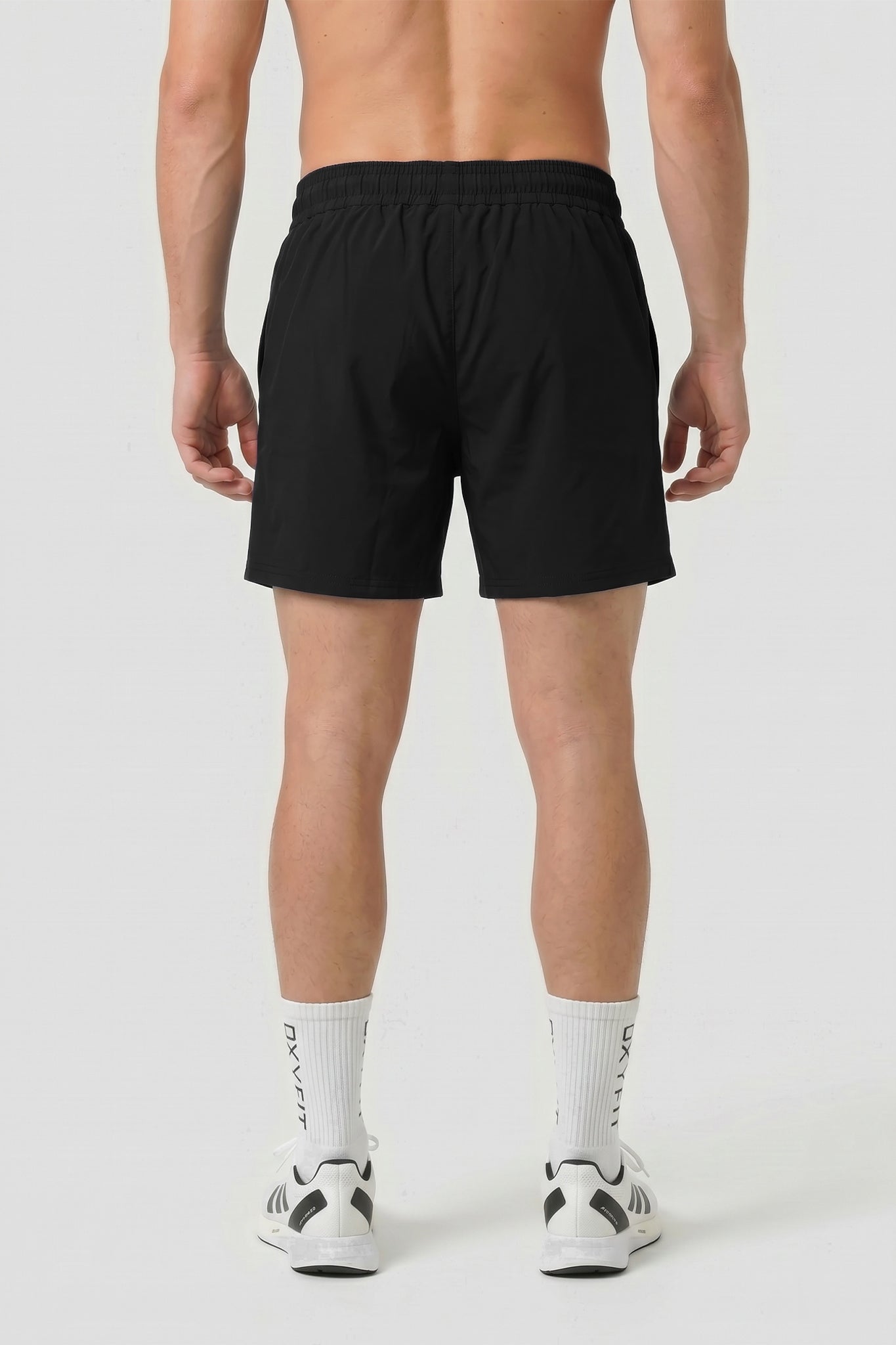 Mens Aero Shorts - Obsidian Black