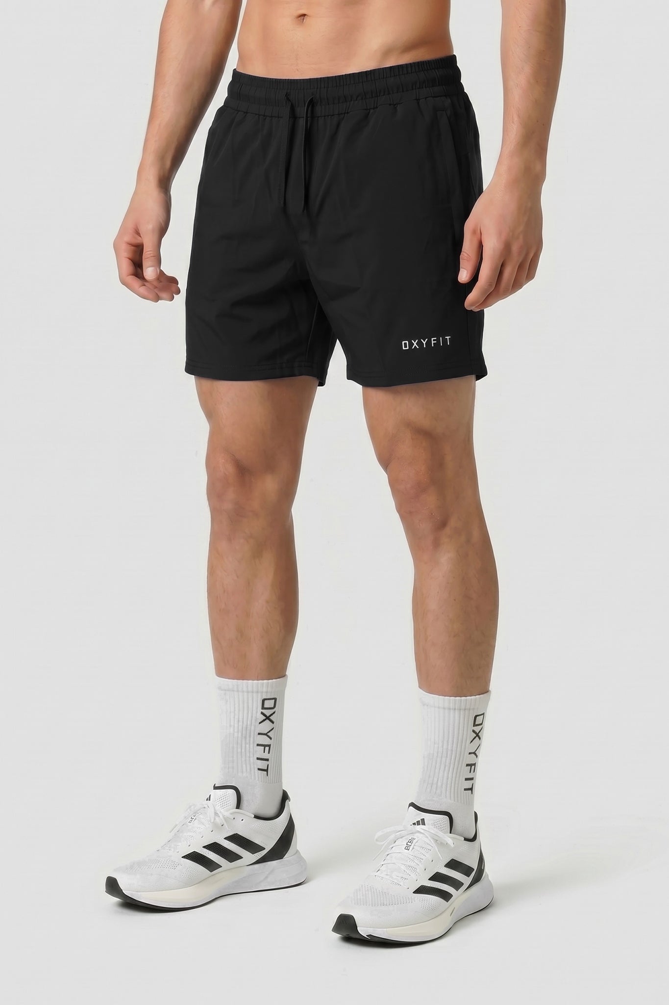Mens Aero Shorts - Obsidian Black