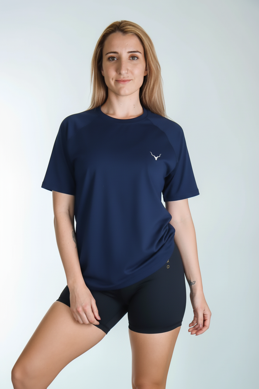 Oxyfit Icon T-Shirt - Ink Blue