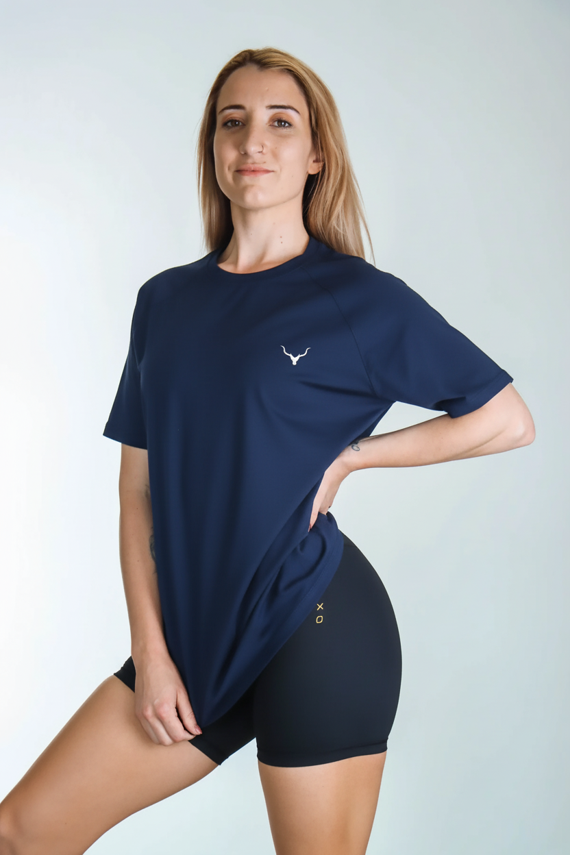 Oxyfit Icon T-Shirt - Ink Blue