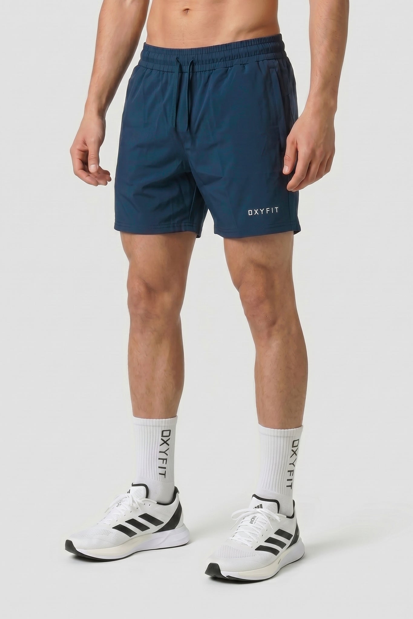 Mens Aero Shorts - Slate Blue