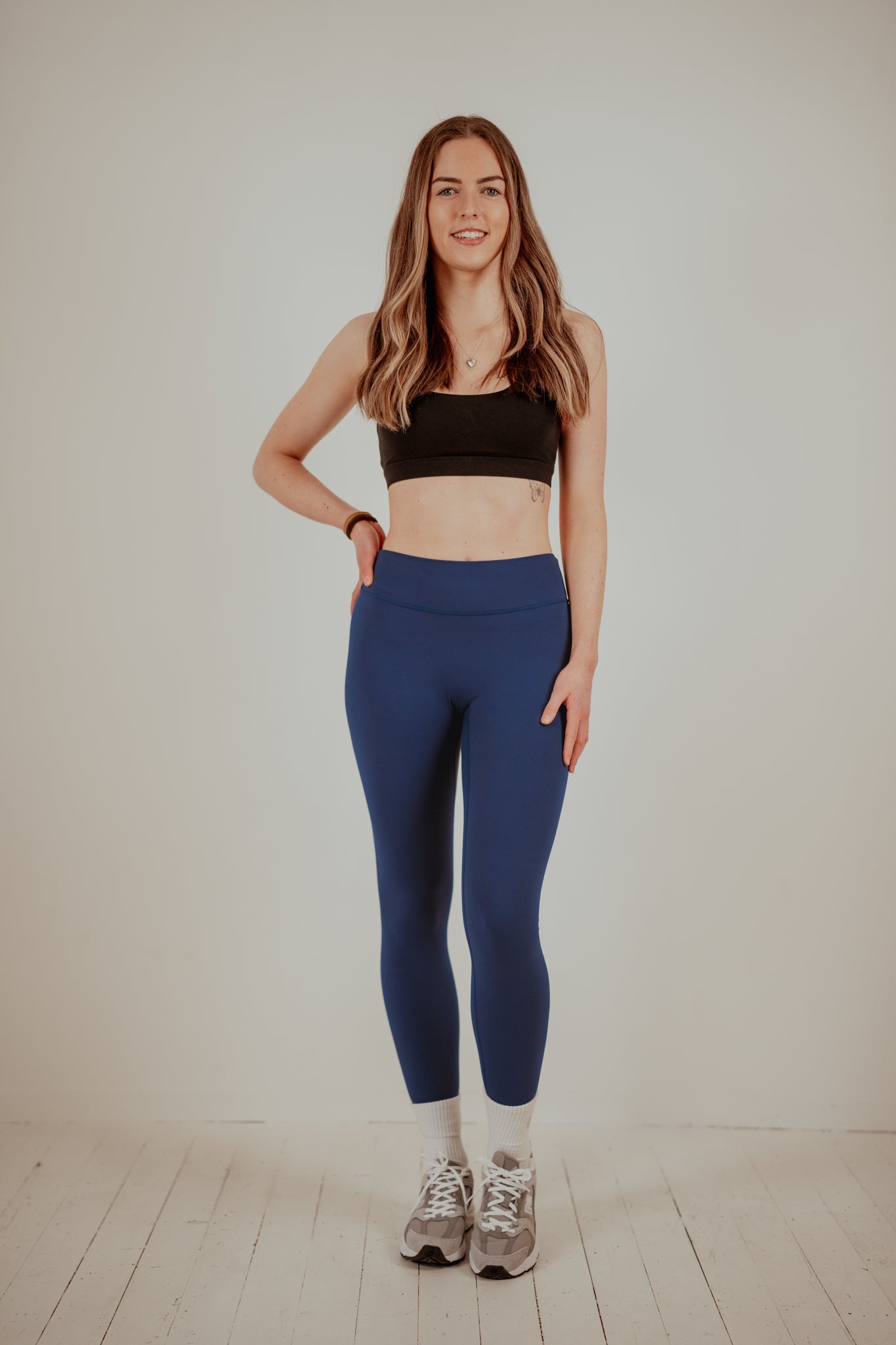 OxyFlow Tights - Midnight Blue