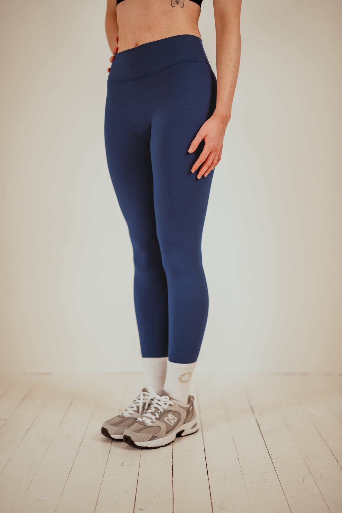 OxyFlow Tights - Midnight Blue