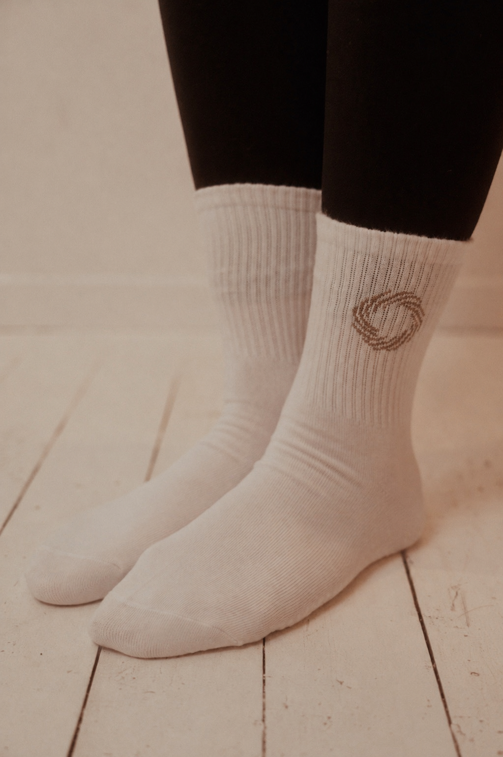 OxyCrew Socks - Bliss White