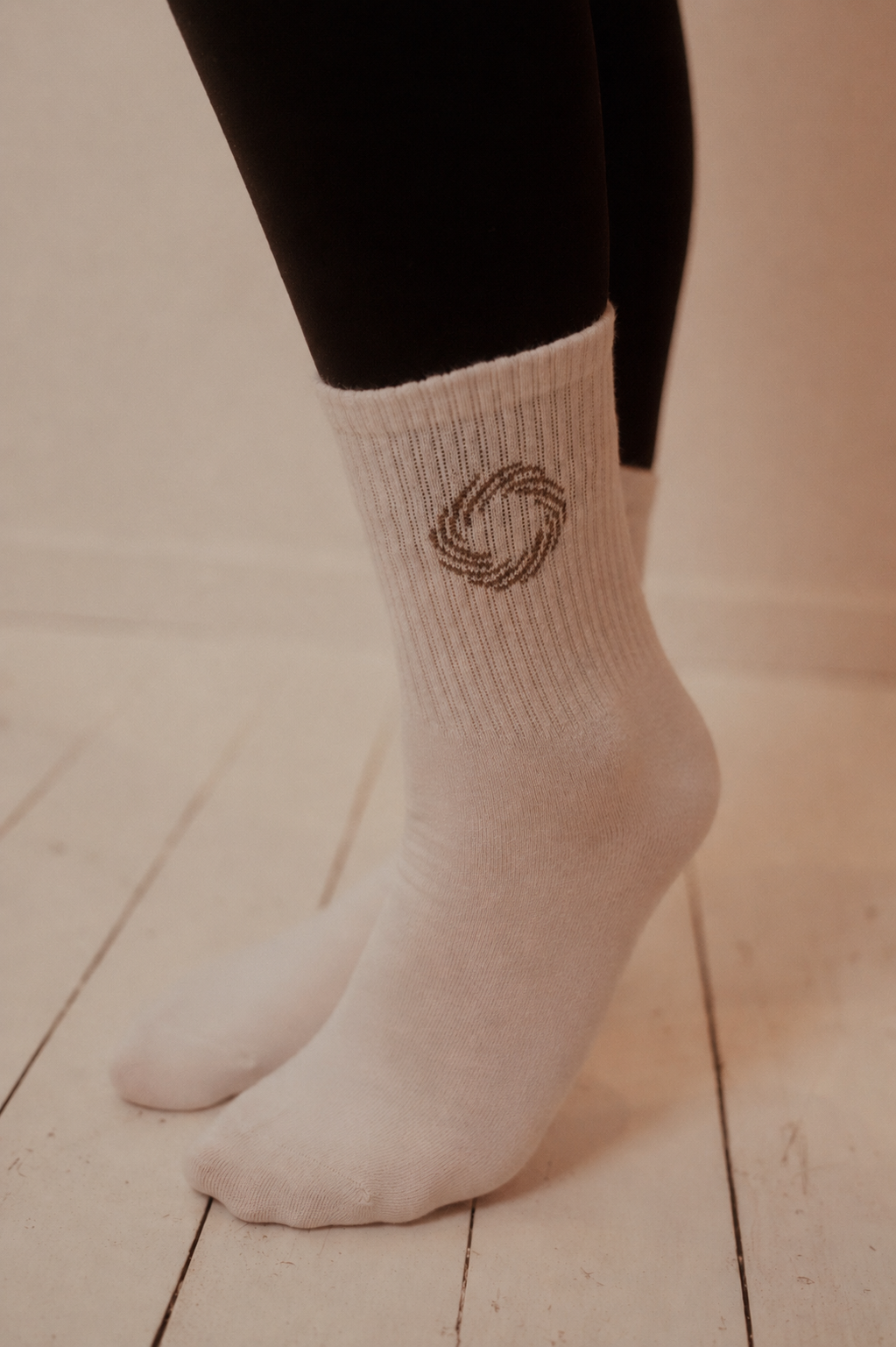 OxyCrew Socks - Bliss White