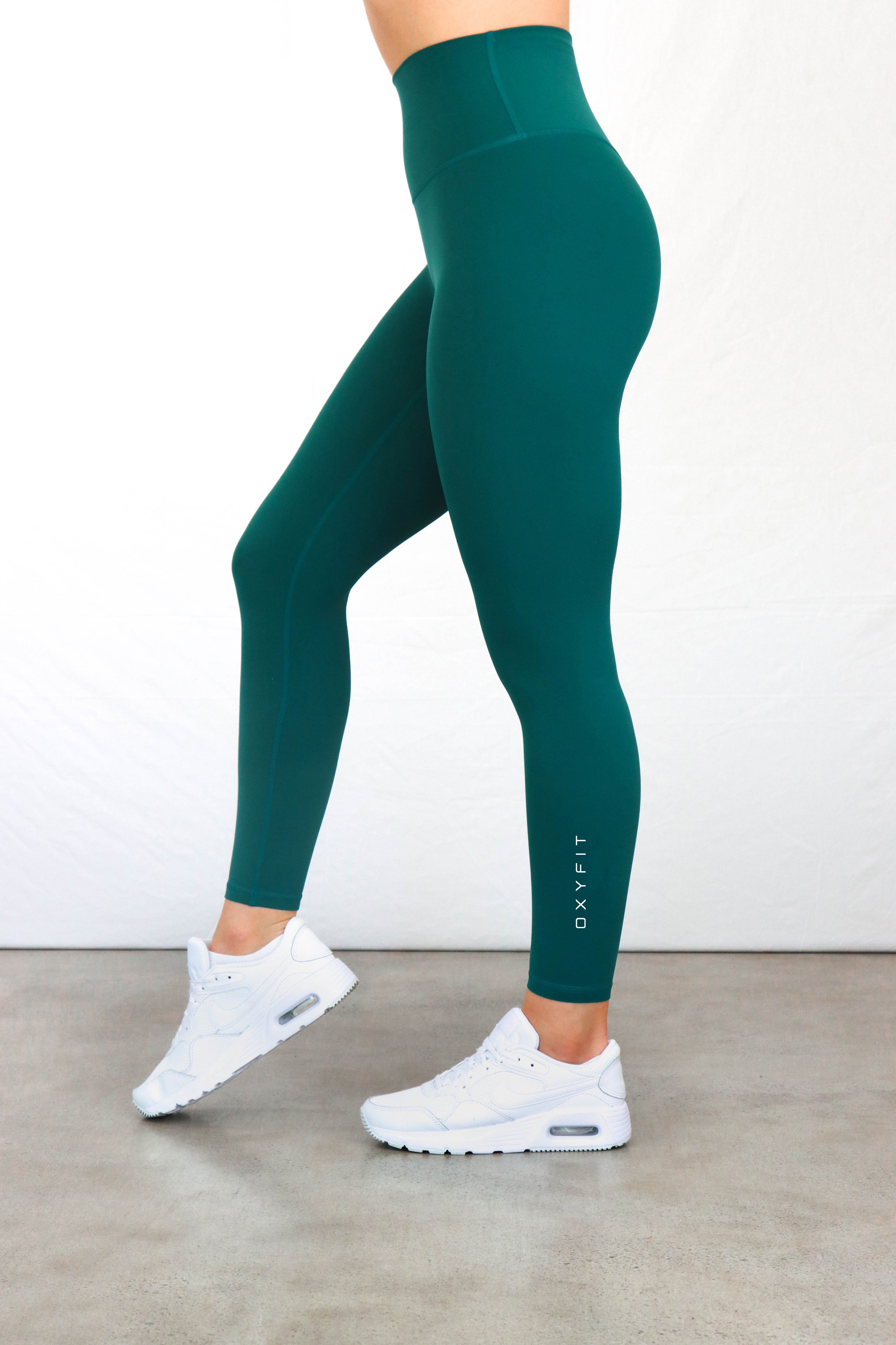 Women's XL Avalanche Army Green Leggings