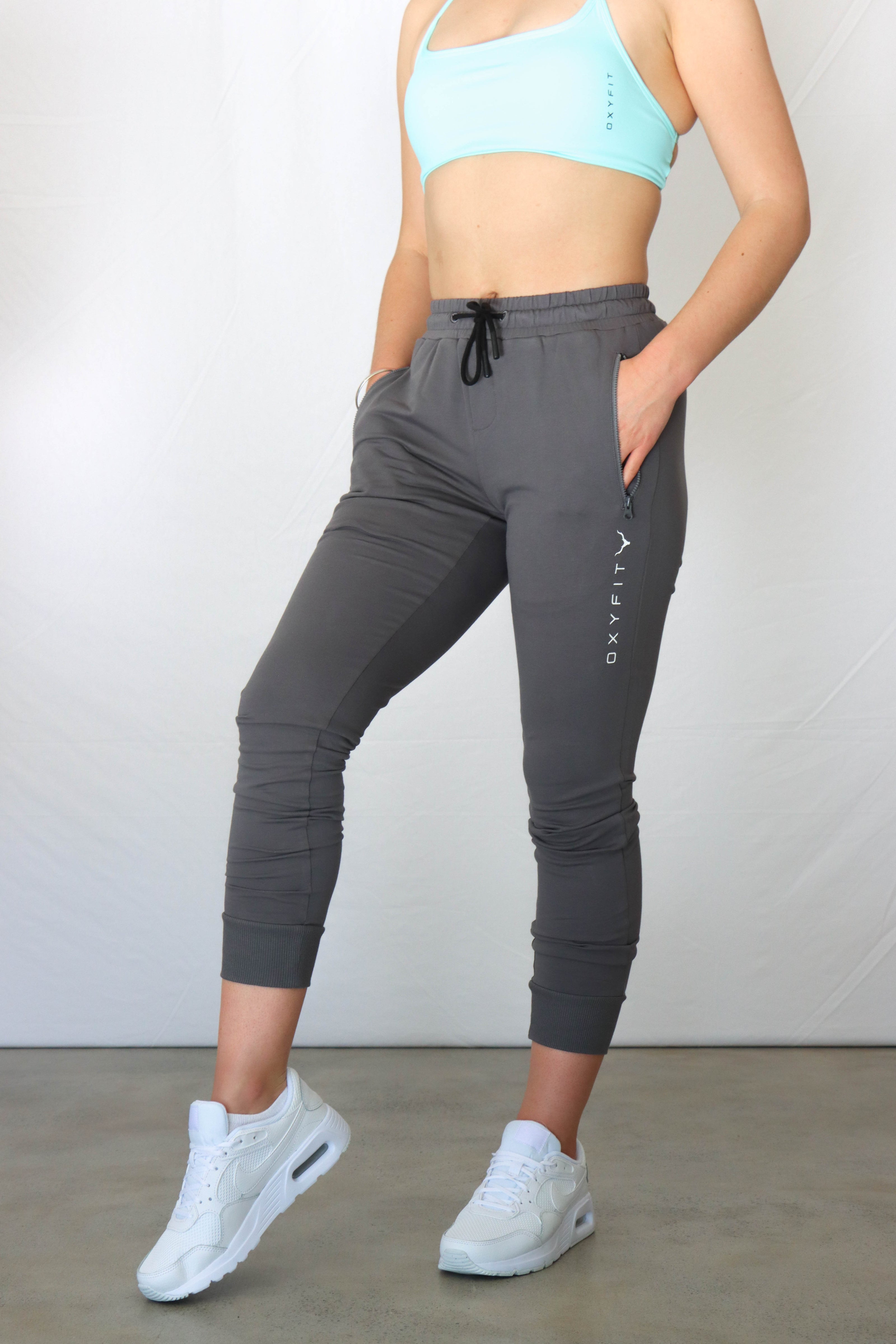 Grey legging outlet joggers