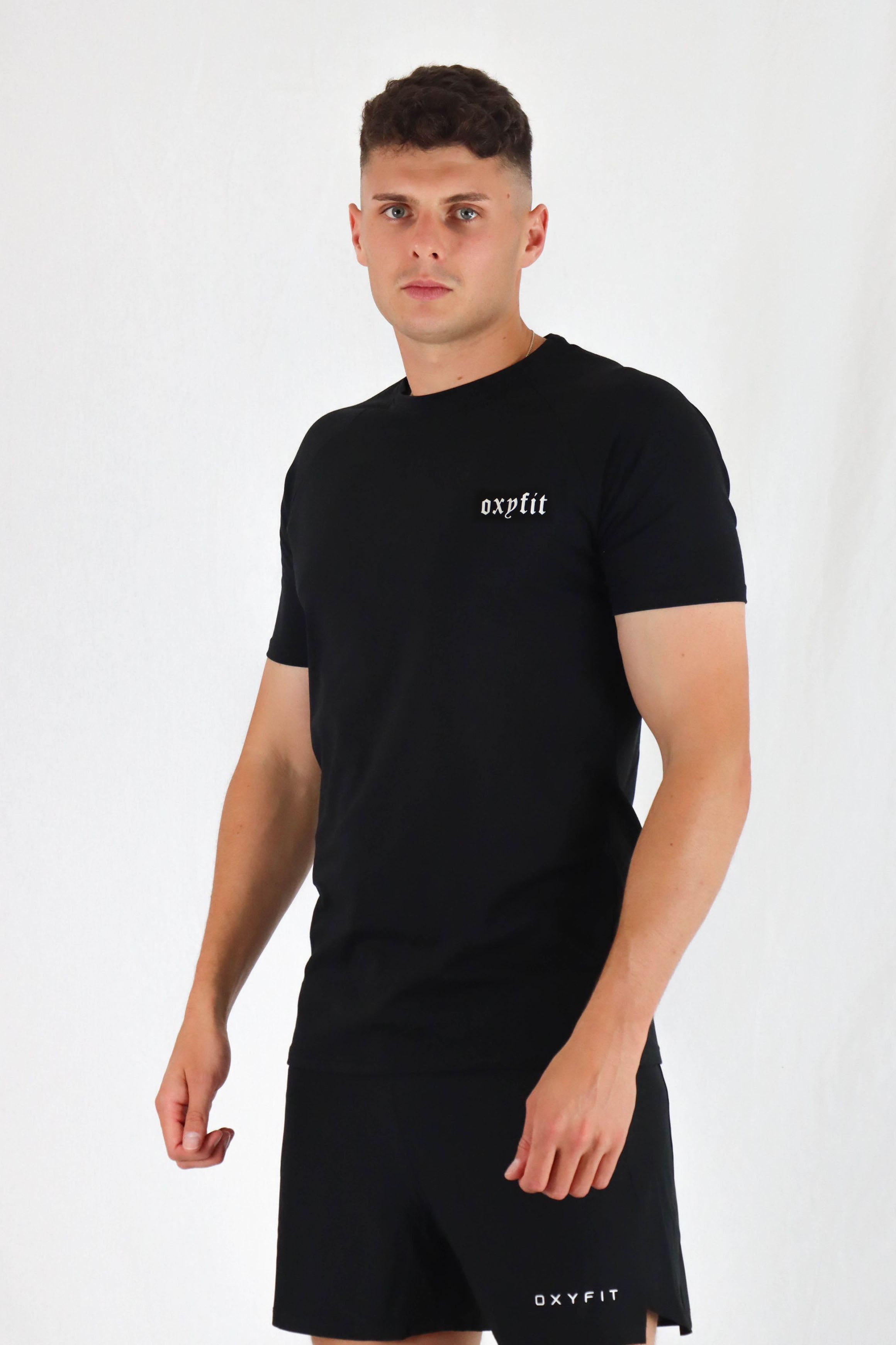 Mens Icon T-Shirt - True Black