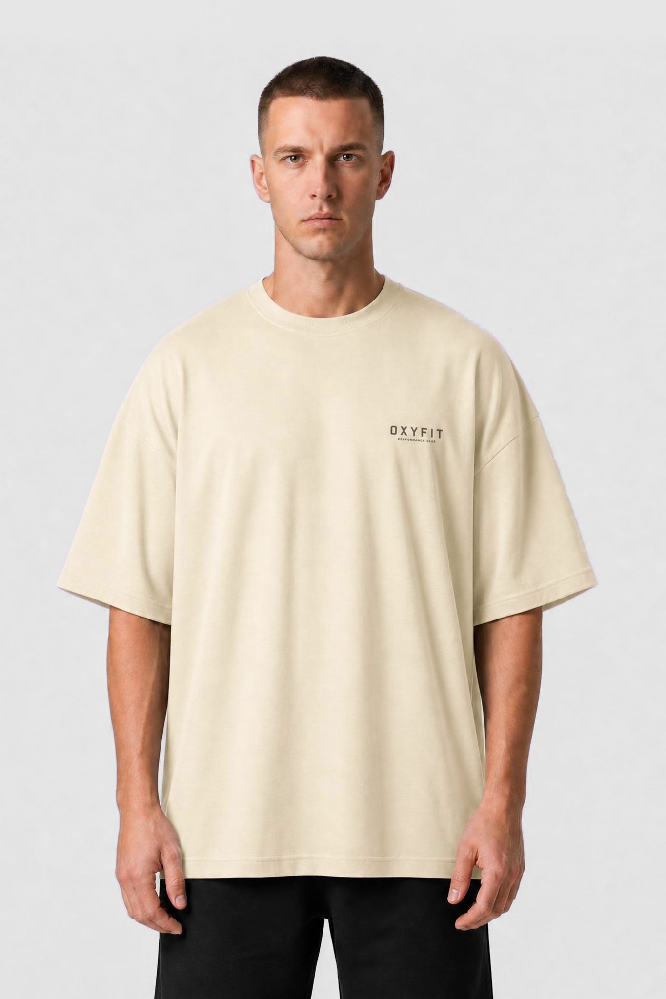 Ether Oversized Lightweight Tee - Desert Sand