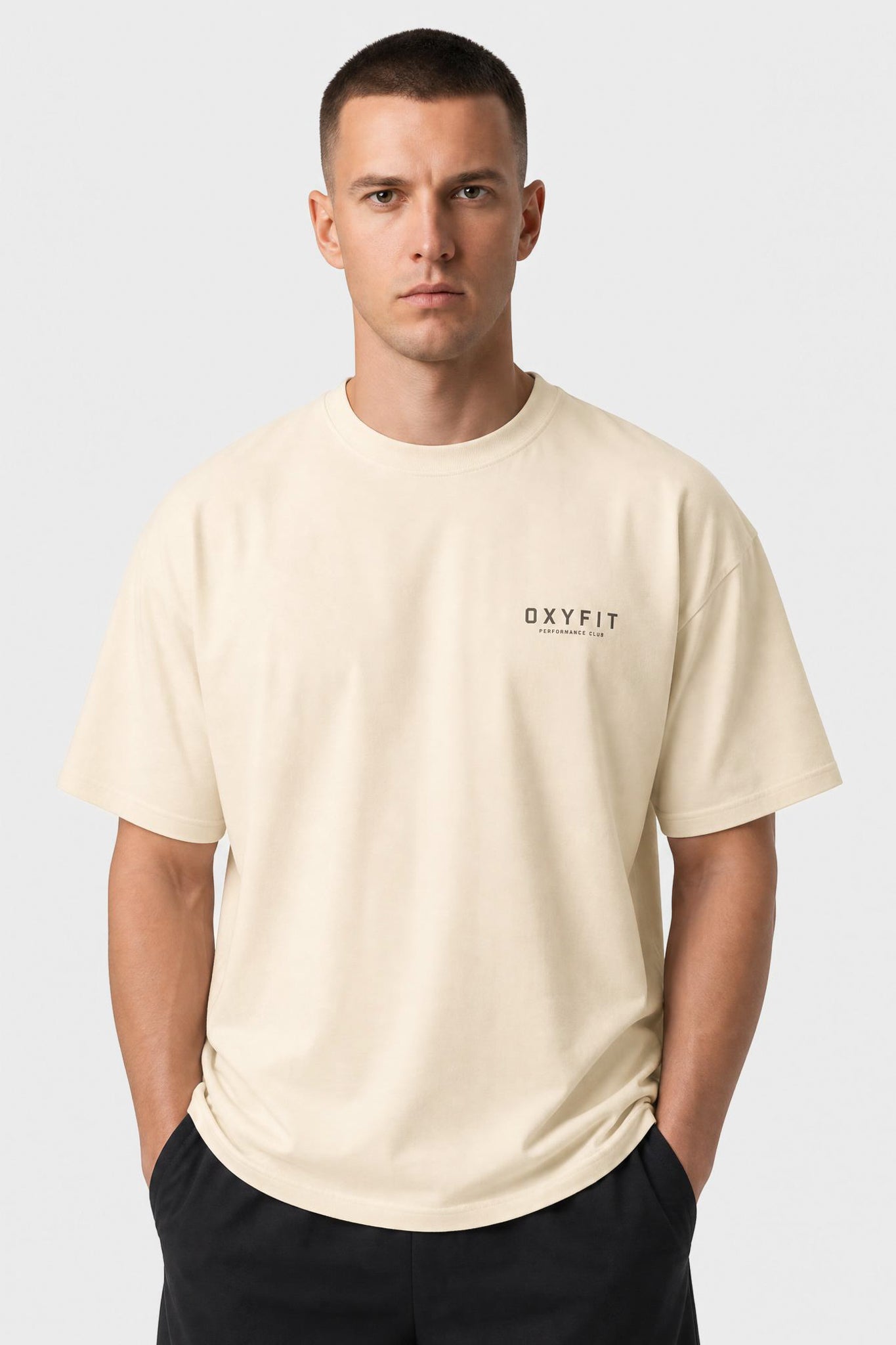 Ether Oversized Lightweight Tee - Desert Sand