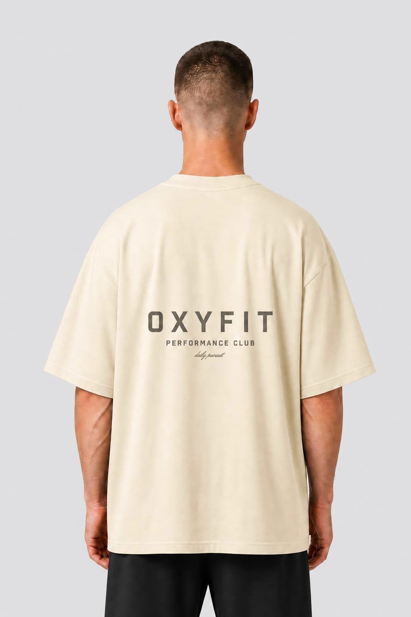 Ether Oversized Lightweight Tee - Desert Sand
