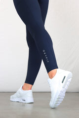 Stealth Compression Leggings - Steel Blue