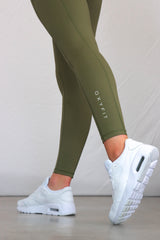 Stealth Compression Leggings - Forest Green
