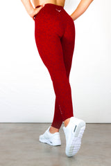 Oxyfit Leopard Leggings - Ruby Leopard